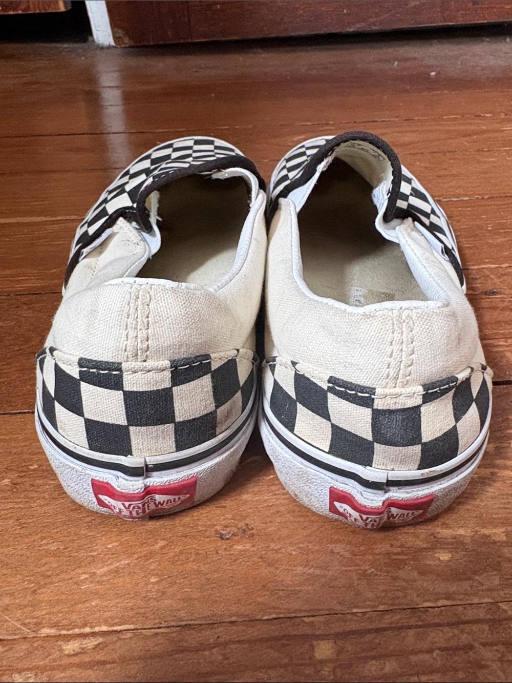 Vans Classic Slip-On Checkerboard Shoe Women’s size 7.5 - Picture 3 of 8